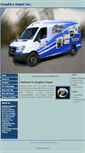 Mobile Screenshot of graphicsdepotinc.com